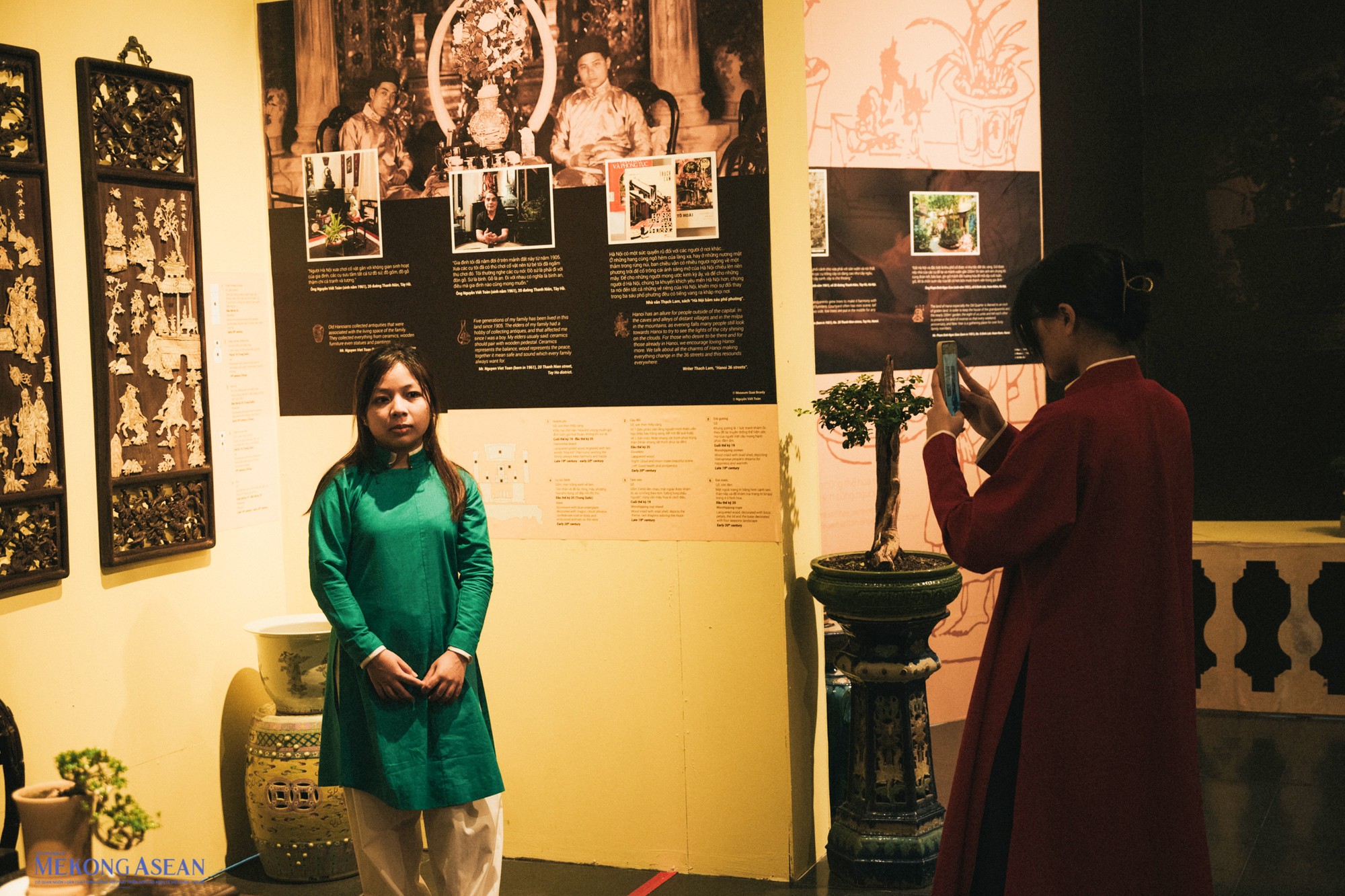 Triển l&atilde;m g&oacute;p phần khơi gợi lại cuộc sống của c&aacute;c gia đ&igrave;nh kh&aacute; giả th&agrave;nh thị với nhiều hiện vật phong ph&uacute; v&agrave; những tư liệu được sưu tầm trong nước v&agrave; nước ngo&agrave;i, gi&uacute;p c&ocirc;ng ch&uacute;ng hiểu r&otilde; hơn về đời sống thời kỳ n&agrave;y. Đồng thời truyền tải những gi&aacute; trị văn h&oacute;a truyền thống tốt đẹp cho lớp người sau, tạo sự kết nối giữa văn h&oacute;a truyền thống v&agrave; văn h&oacute;a hiện nay.