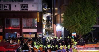 Thảm kịch giẫm đạp ở Hàn Quốc làm ít nhất 149 người thiệt mạng