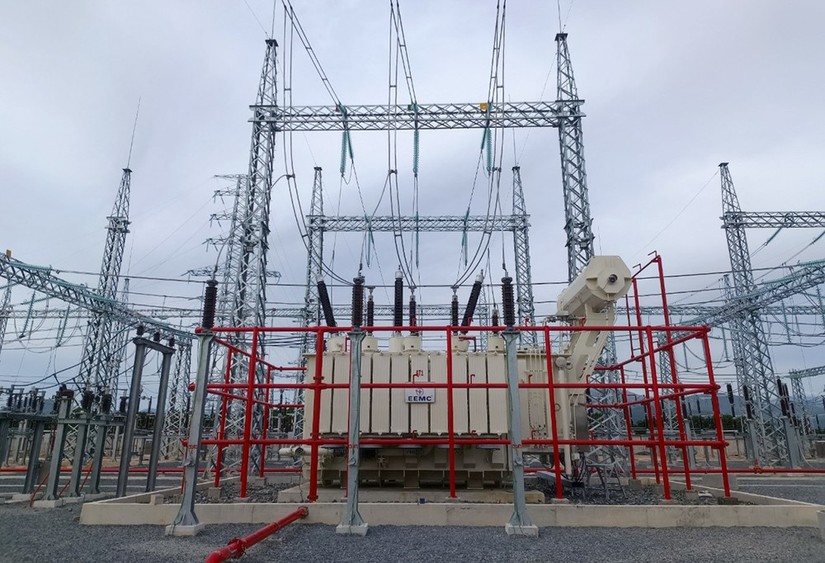 Kh&aacute;nh H&ograve;a: Ho&agrave;n th&agrave;nh đ&oacute;ng điện dự &aacute;n trạm biến &aacute;p 220kV Cam Ranh. Nguồn: VEA.