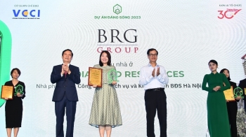 Giải thưởng “Dự án đáng sống năm 2023” vinh danh nhiều sản phẩm và dịch vụ của Tập đoàn BRG