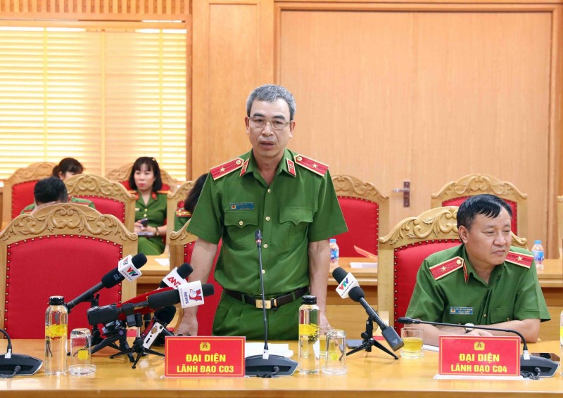 Thiếu tướng Nguyễn Văn Th&agrave;nh - Ph&oacute; Cục trưởng C03.