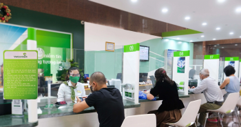 VCB hạ lãi huy động, thấp nhất trong nhóm Big 4 ngân hàng