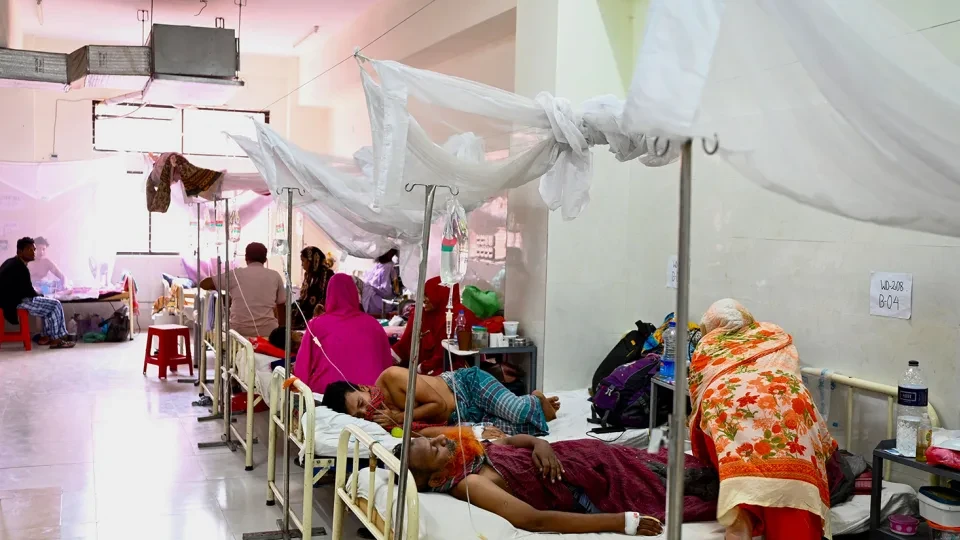 Dịch sốt xuất huyết khiến hơn 1.000 người thiệt mạng tại Bangladesh