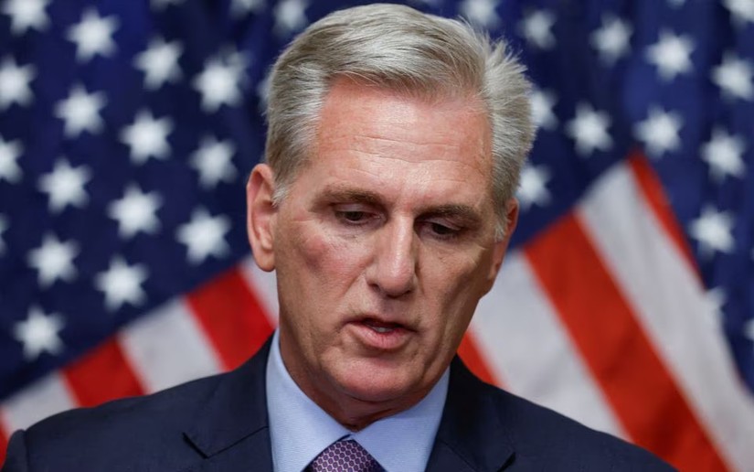 Cựu Chủ tịch Hạ viện Mỹ Kevin McCarthy. Ảnh: Reuters