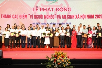 Doanh nghiệp chung tay cùng TP Hà Nội trong xóa đói giảm nghèo