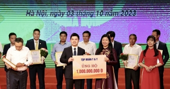 T&amp;T Group ủng hộ 1 tỷ đồng cho Quỹ “Vì người nghèo” TP Hà Nội