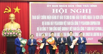 Thái Bình thu hút thêm 3 dự án FDI vào KCN Liên Hà Thái