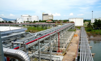 PV GAS sẽ khánh thành kho cảng LNG lớn nhất Việt Nam trong tháng 10