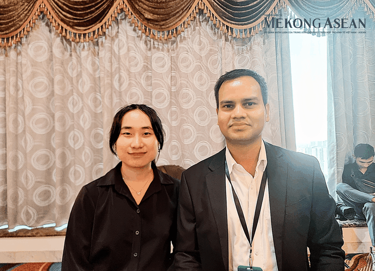 &Ocirc;ng Deepak Singh, gi&aacute;m đốc khu vực Campuchia v&agrave; Việt Nam của C&ocirc;ng ty Satguru Travel &amp;amp;amp;amp; Tour. Ảnh: Anh Thư