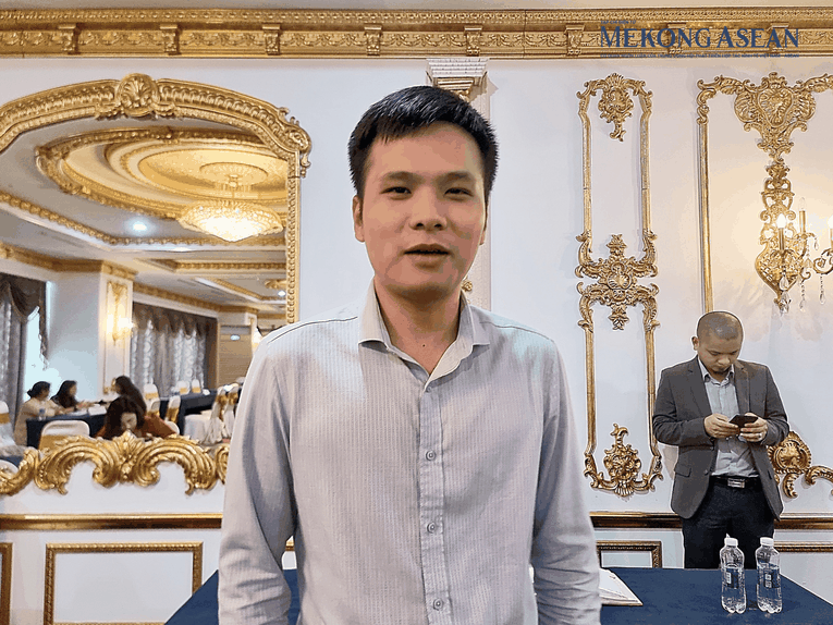 &Ocirc;ng L&ecirc; Sỹ Duy, trưởng ban ph&aacute;t triển kinh doanh, C&ocirc;ng ty Elephant Consultants. Ảnh: Anh Thư
