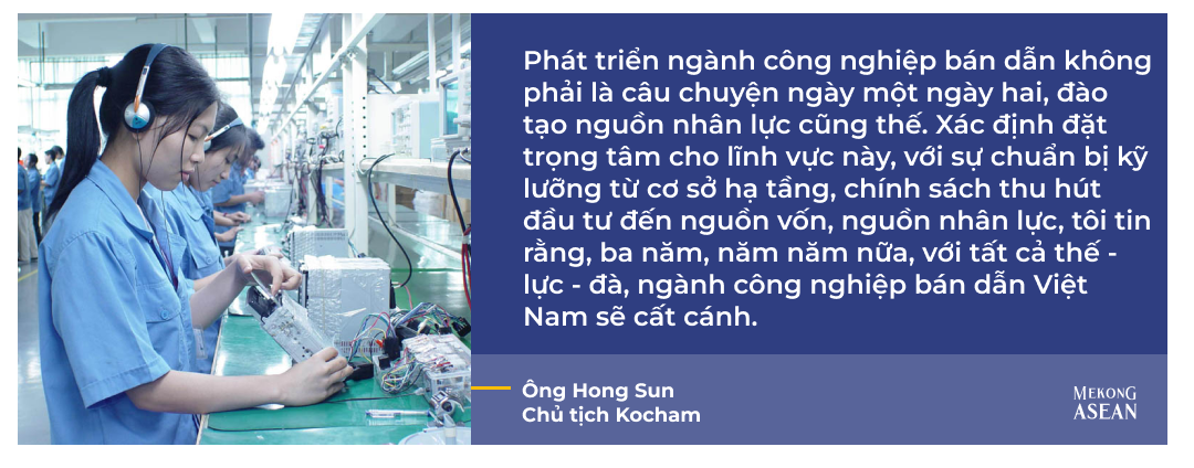 Chủ tịch Kocham: Việt Nam sẽ là 'miền đất hứa' của FDI về công nghiệp bán dẫn