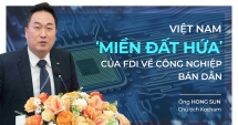 Chủ tịch Kocham: Việt Nam sẽ là 'miền đất hứa' của FDI về công nghiệp bán dẫn