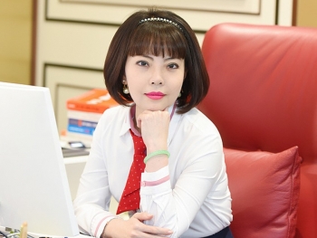 Ái nữ nhà đại gia Đỗ Minh Phú giữ chức Tổng giám đốc DOJI