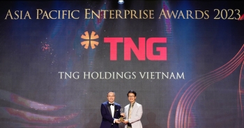 TNG Holdings Vietnam trở thành &quot;Doanh nghiệp xuất sắc châu Á&quot;