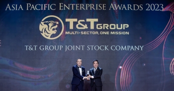 Tập đoàn T&amp;T Group xuất sắc giành ‘cú đúp’ giải thưởng tại APEA 2023