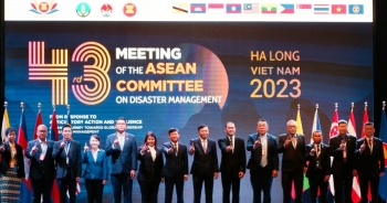 Việt Nam giữ vị trí Chủ tịch Ủy ban ASEAN về Quản lý Thiên tai