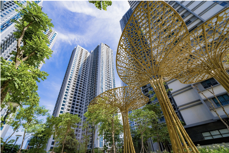 Những khu đ&ocirc; thị tăng gi&aacute; trị sống theo thời gian