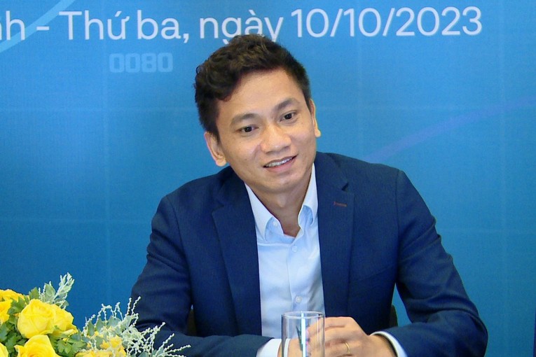 &Ocirc;ng Trần Ngọc B&aacute;u, Tổng Gi&aacute;m đốc CTCP Dữ liệu v&agrave; C&ocirc;ng nghệ T&agrave;i ch&iacute;nh WiGroup - Ảnh: BTC