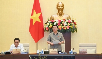 Khai mạc phiên họp thứ 27 của Ủy ban Thường vụ Quốc hội