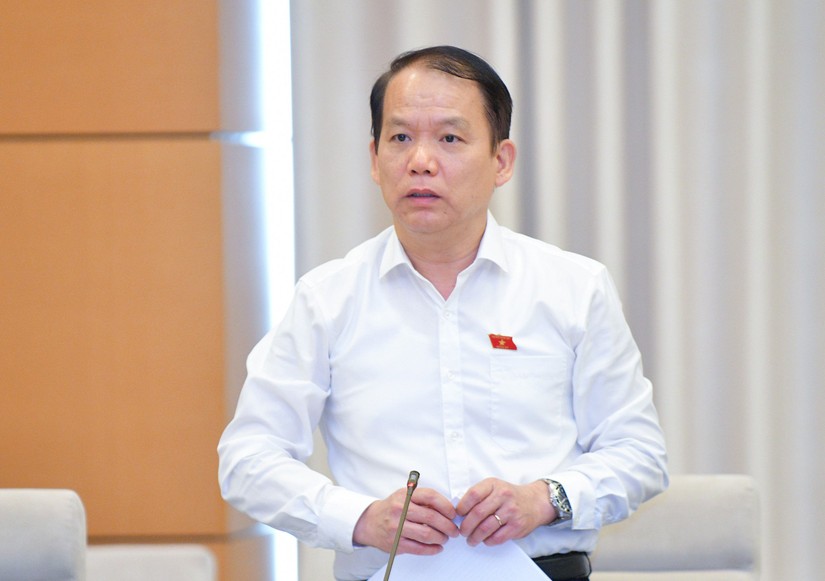 Chủ nhiệm Ủy ban Ph&aacute;p luật Ho&agrave;ng Thanh T&ugrave;ng - Ảnh: quochoi.vn