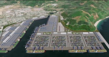 Hạ tầng dùng chung của bến cảng Liên Chiểu sẽ hoàn thành vào năm 2025