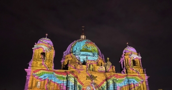 Đức: Rực rỡ lễ hội ánh sáng Berlin 2023