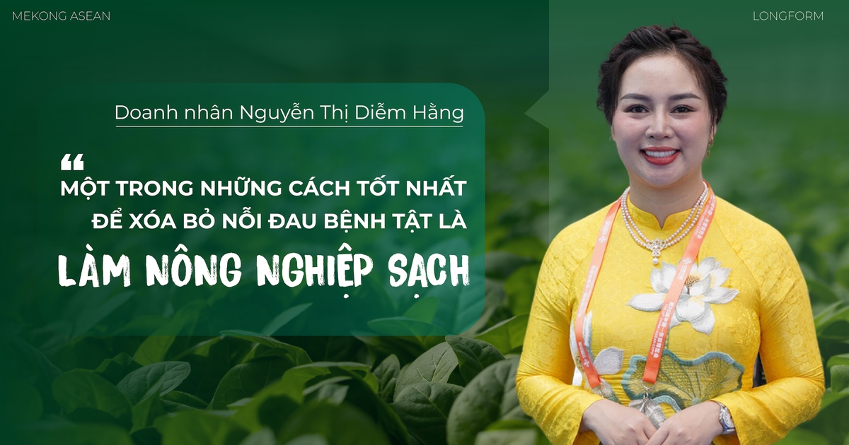 Doanh nhân Nguyễn Thị Diễm Hằng: Thành công nhờ hướng đi khác biệt