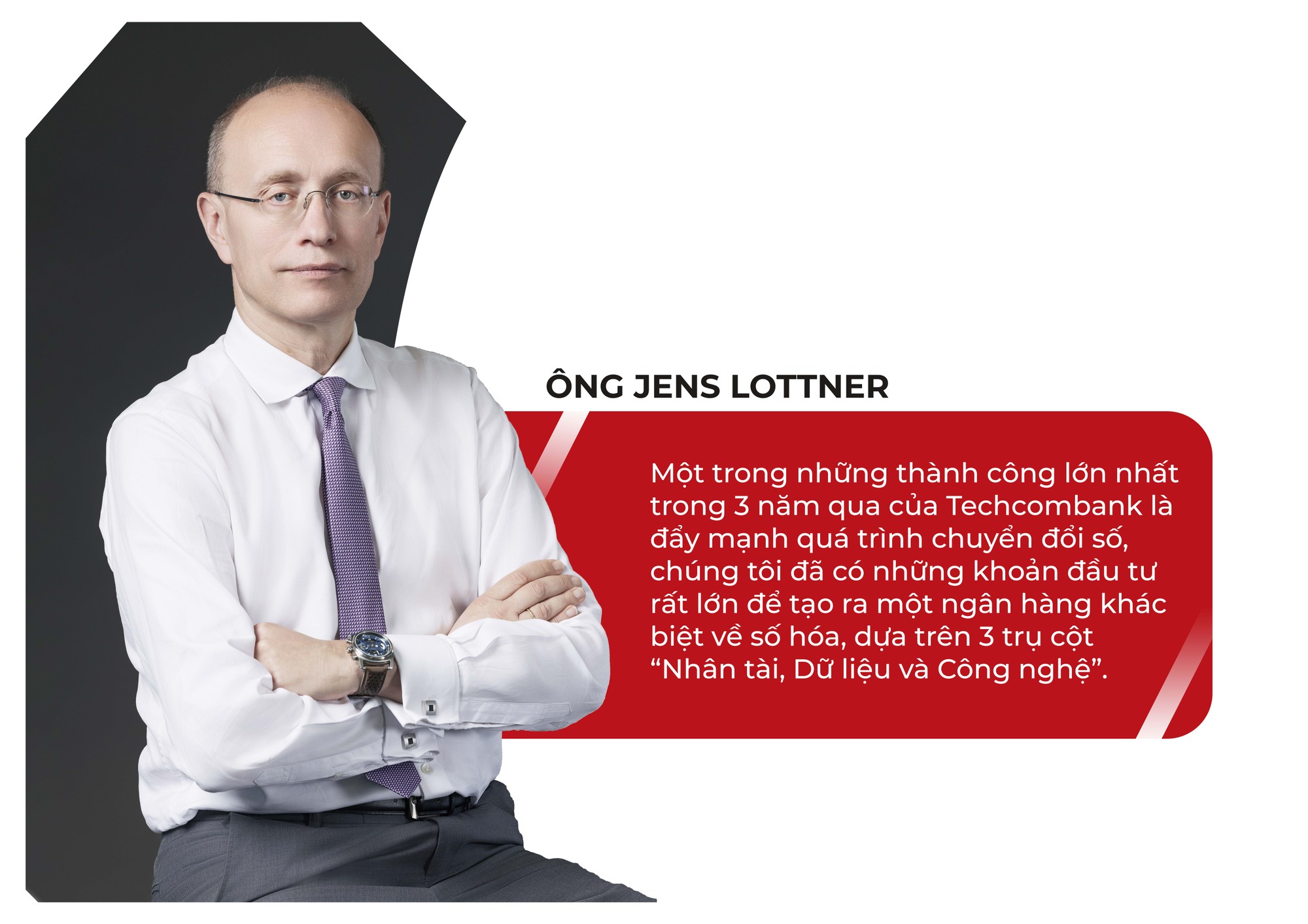 Techcombank tham vọng top 10 ngân hàng Đông Nam Á