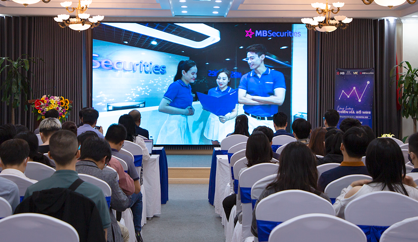 Chứng kho&aacute;n MB c&oacute; qu&yacute; kinh doanh thuận lợi nhờ thị trường khởi sắc.