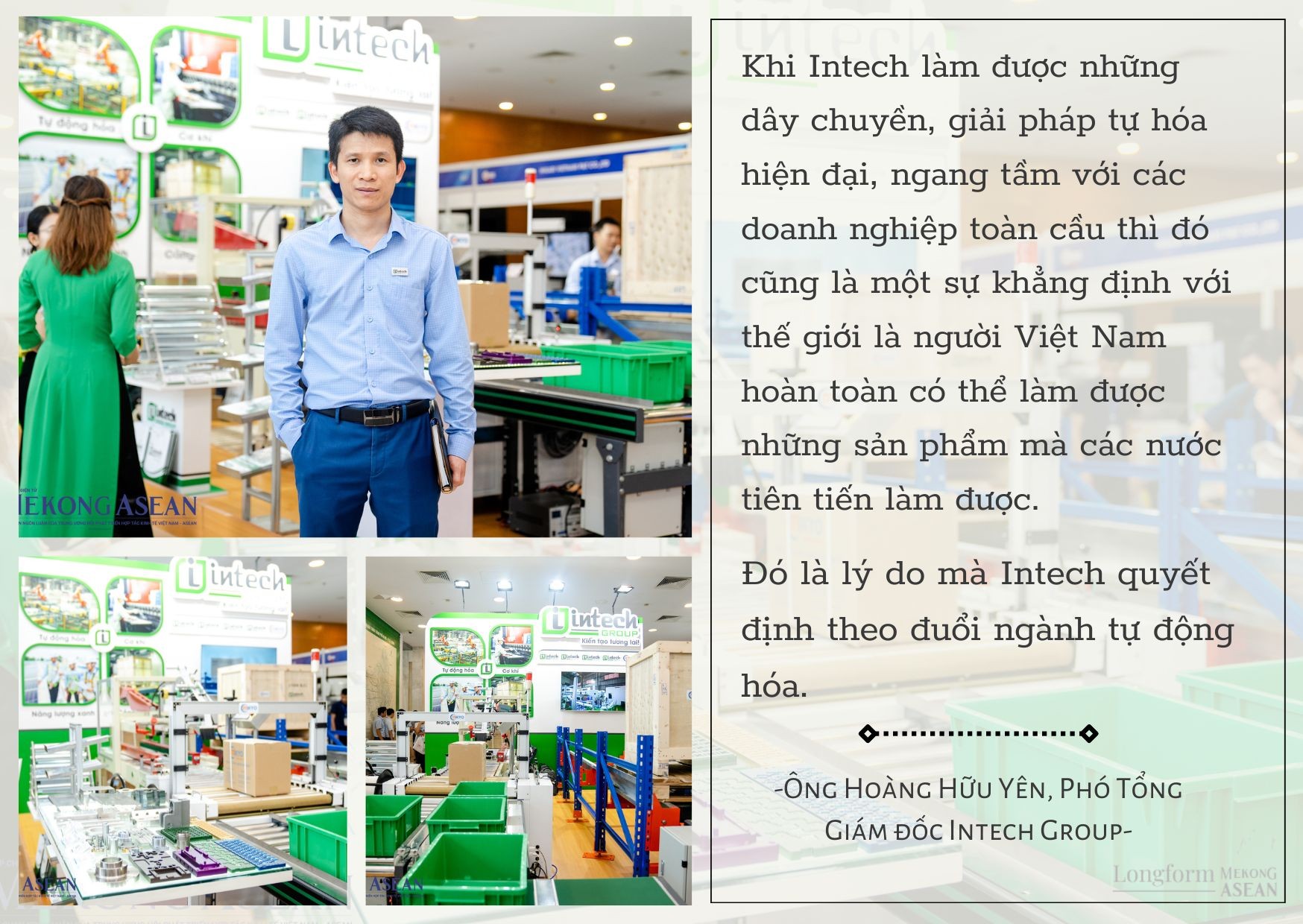 Cơ hội cho doanh nghiệp Việt trong 'miếng bánh' tự động hóa sản xuất