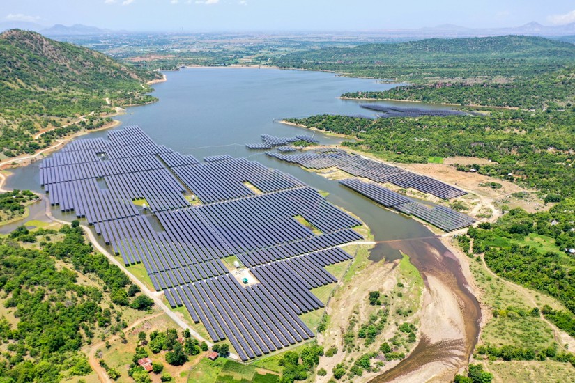 Nh&agrave; m&aacute;y Điện mặt trời Thi&ecirc;n T&acirc;n 1.4. Ảnh: T&amp;amp;amp;T Group