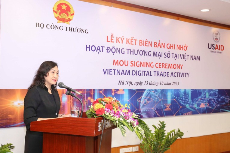 Mỹ tài trợ Việt Nam hơn 3 triệu USD thúc đẩy thương mại số