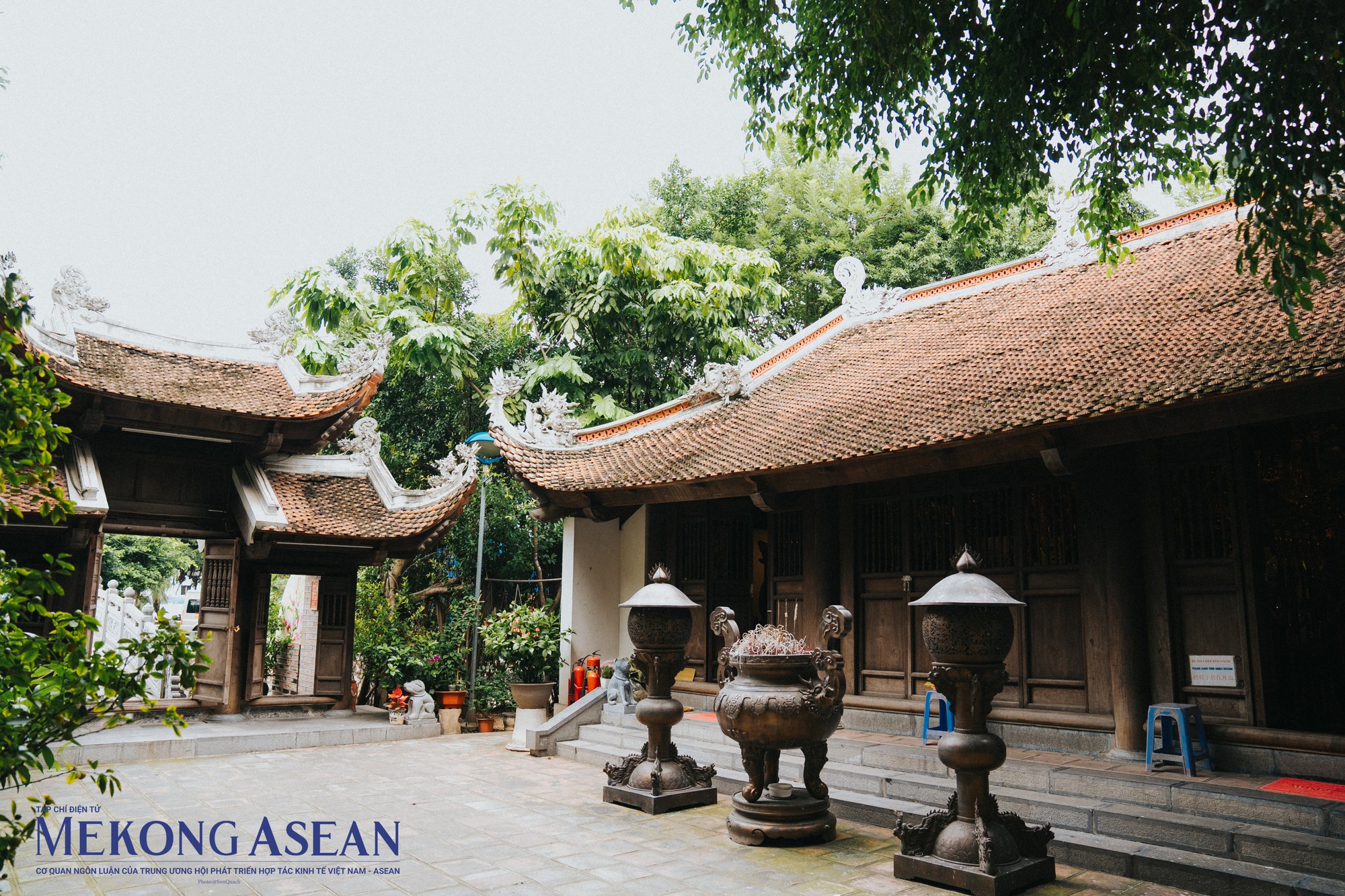 Th&aacute;ng 8/2017, đền Thủy Trung Ti&ecirc;n ho&agrave;n th&agrave;nh qu&aacute; tr&igrave;nh t&ocirc;n tạo quy m&ocirc; lớn v&agrave; được xếp hạng Di t&iacute;ch lịch sử cấp th&agrave;nh phố.