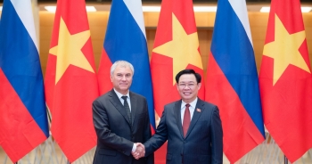 Chủ tịch Duma Quốc gia Quốc hội Liên bang Nga thăm chính thức Việt Nam