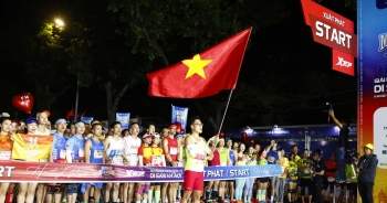 Hơn 12.000 vận động viên dự giải chạy Hanoi Marathon 2023