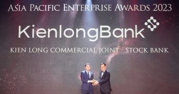 KienlongBank giành cú đúp giải thưởng tại Asia Pacific Enterprise Awards 2023