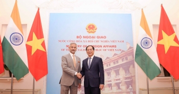 Phấn đấu đưa kim ngạch thương mại Việt Nam - Ấn Độ sớm đạt 20 tỷ USD