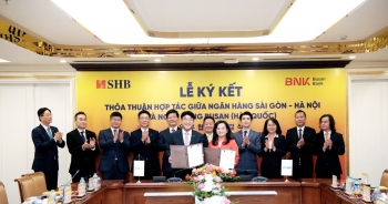 SHB hợp tác với Ngân hàng Busan đầu tư vào các thị trường tiềm năng