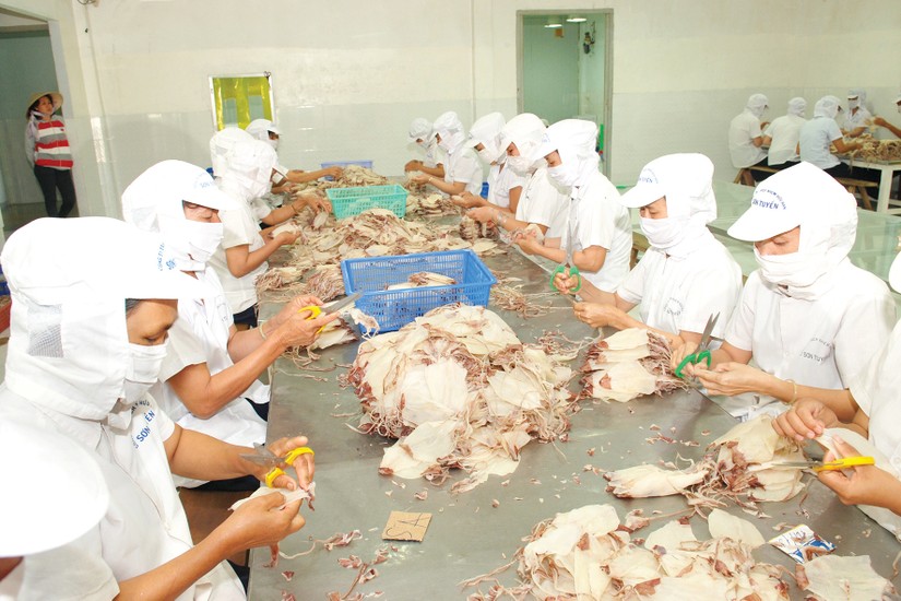 Nhật Bản l&agrave; thị trường xuất khẩu hải sản lớn nhất của Việt Nam