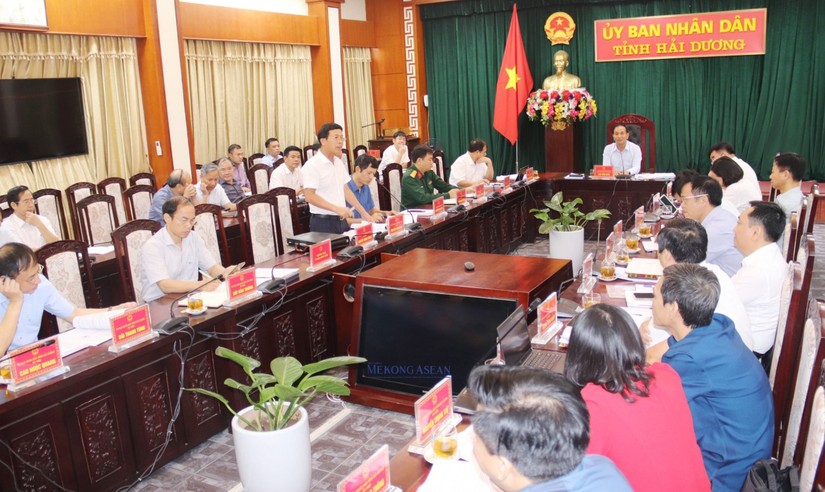 Đề xuất dự &aacute;n logistics, cảng thủy nội địa gần 1.400 tỷ đồng tại Hải Dương