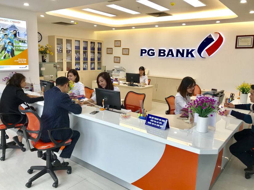 C&aacute;c mảng kinh doanh đi l&ugrave;i, PG Bank b&aacute;o l&atilde;i qu&yacute; 3 giảm 60%