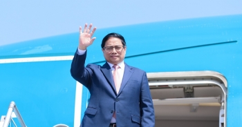 Thủ tướng Phạm Minh Chính lên đường dự Hội nghị Cấp cao ASEAN - GCC