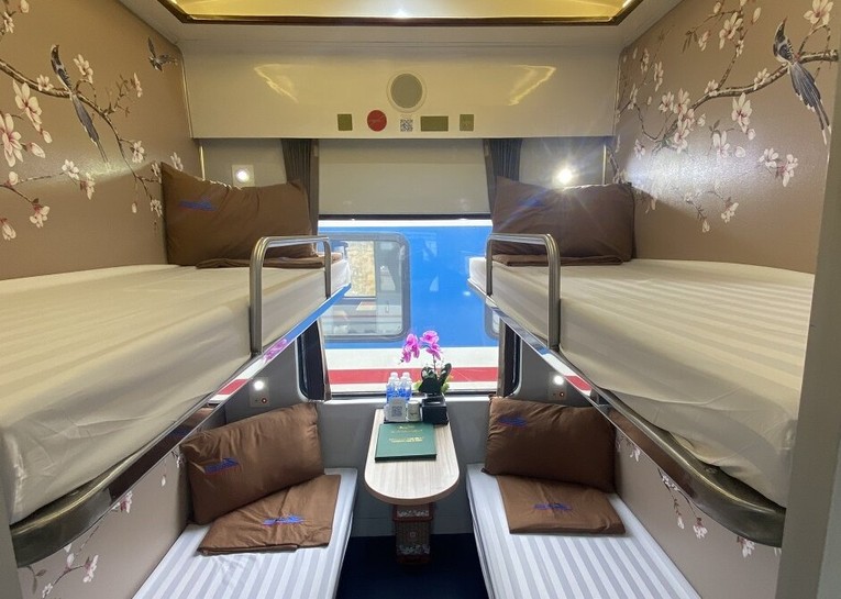 Khu vực giường nằm được n&acirc;ng cấp. Nguồn: VNR.