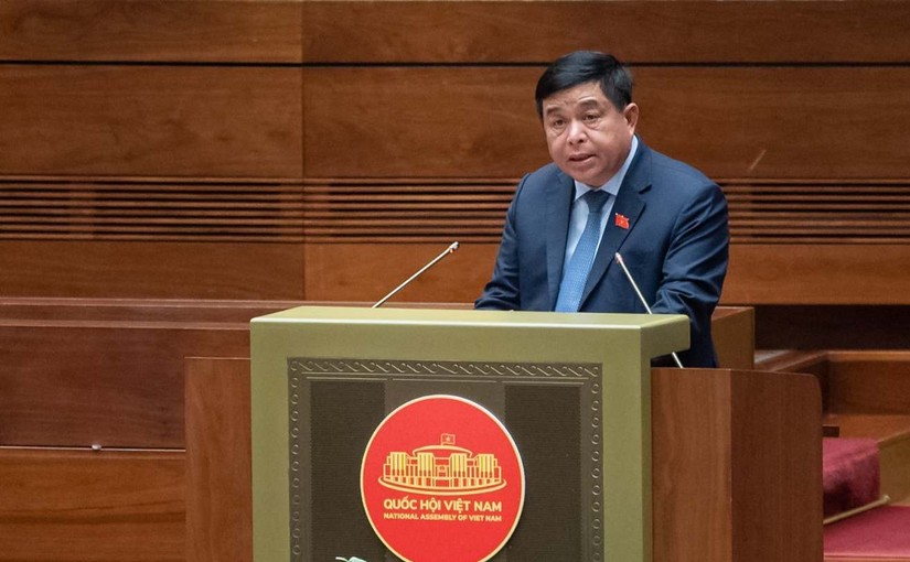 Bộ trưởng Kế hoạch v&agrave; Đầu tư Nguyễn Ch&iacute; Dũng - Ảnh: quochoi.vn