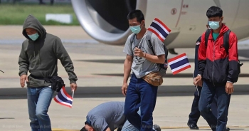 Hơn 3.000 công dân Thái Lan tại Israel được sơ tán về nước