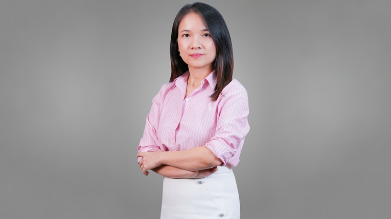 T&acirc;n Quyền Tổng gi&aacute;m đốc PGBank Đinh Thị Huyền Thanh. Ảnh: PGBank