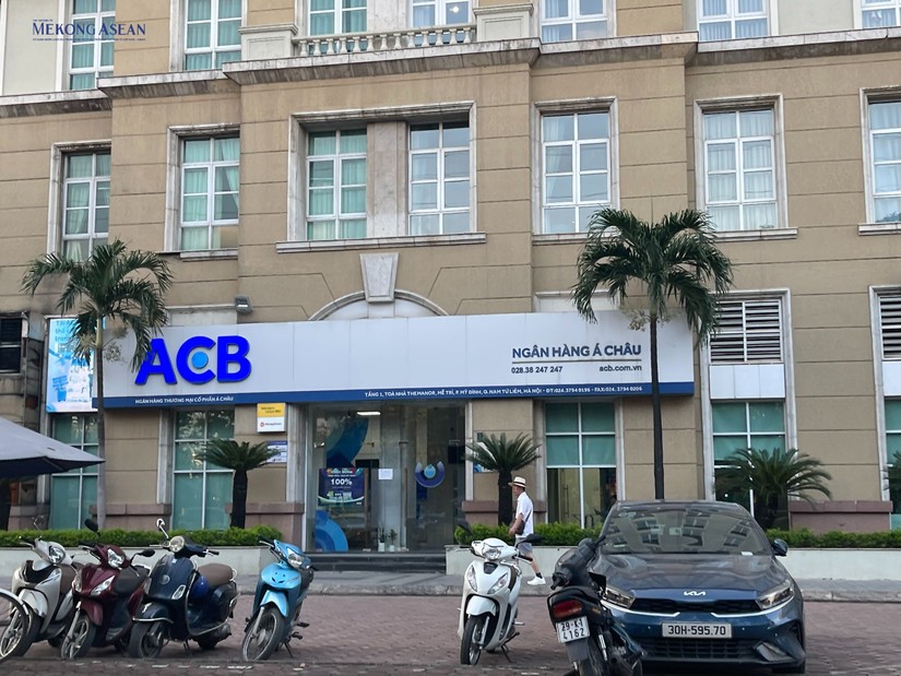 C&aacute;c mảng thu nhập ngo&agrave;i l&atilde;i tại ACB tăng mạnh trong qu&yacute; 3/2023