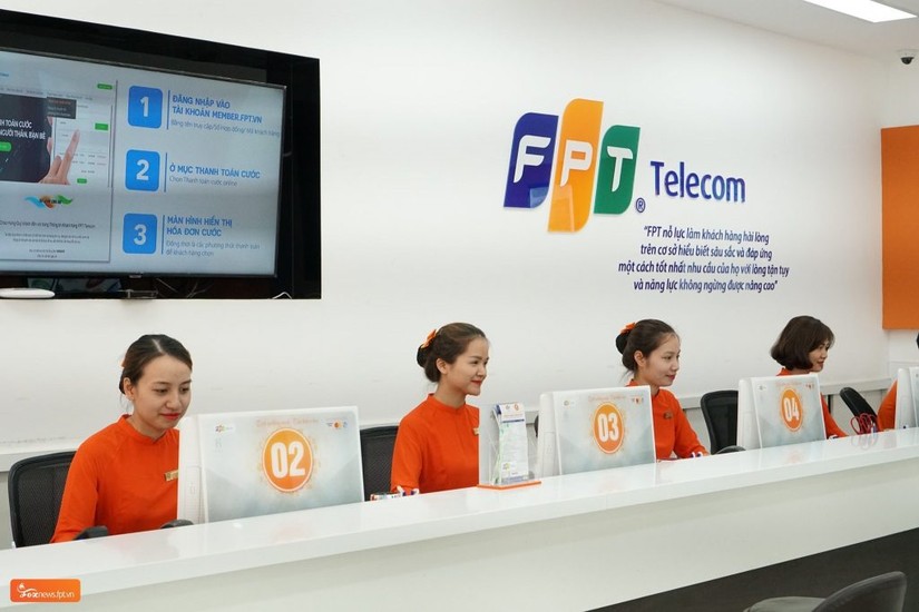 FPT Telecom đang sở hữu hơn 12.000 tỷ đồng tiền gửi ng&acirc;n h&agrave;ng.