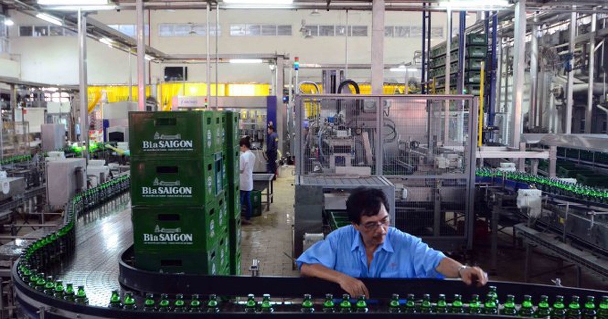 Cổ phiếu SAB đã dịch chuyển về mức hợp lý?