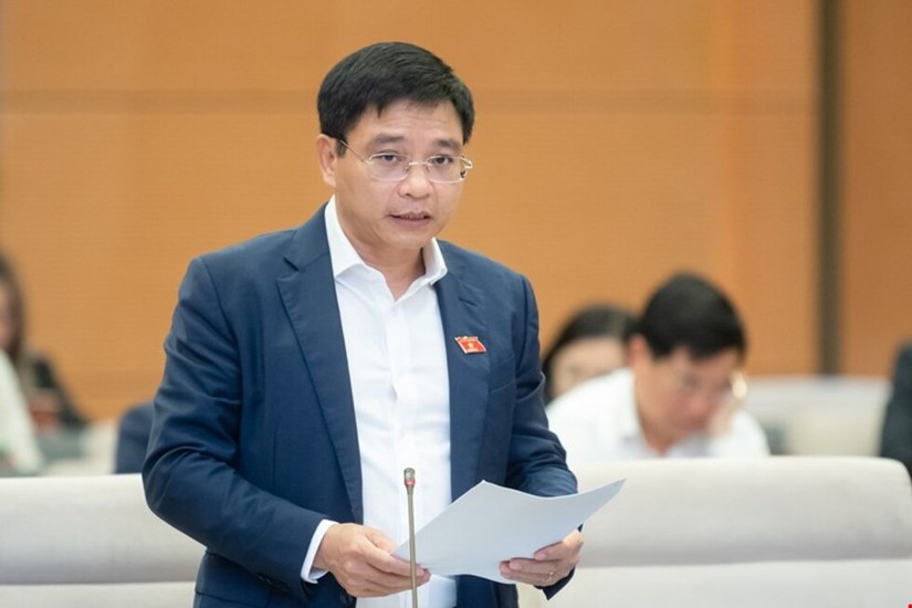 Bộ trưởng Bộ Giao th&ocirc;ng Vận tải (GTVT) Nguyễn Văn Thắng